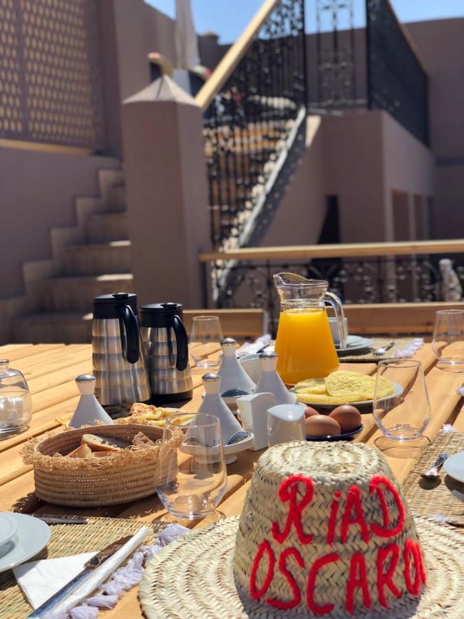 Riad Oscaroi Marrakesh Exterior foto