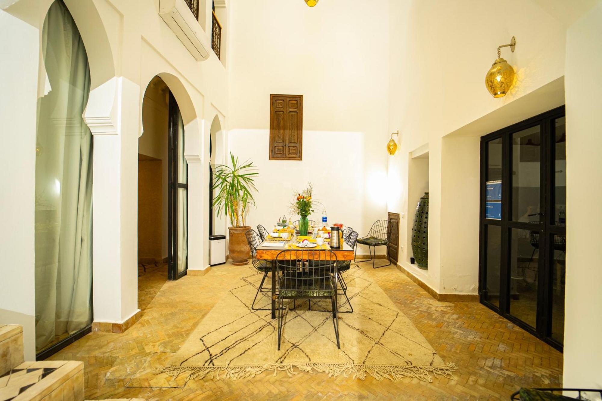 Riad Oscaroi Marrakesh Exterior foto